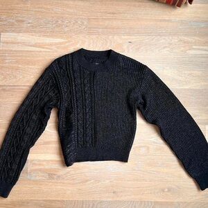 Sooooo fun crew neck sweater RTA